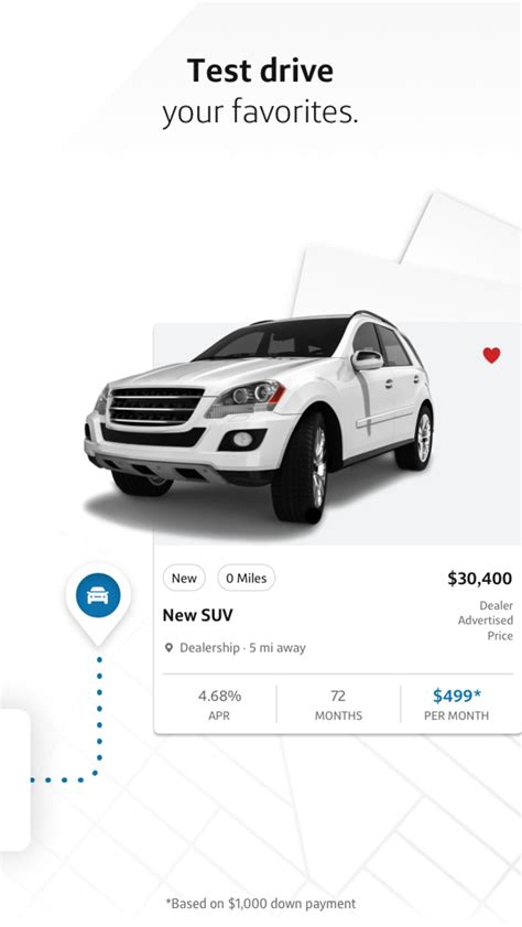 Use the to save cars and get quick access to their financing terms from here. . Capital one auto navigator